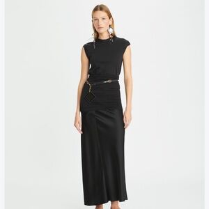 Tory Burch Black Sleeveless Top